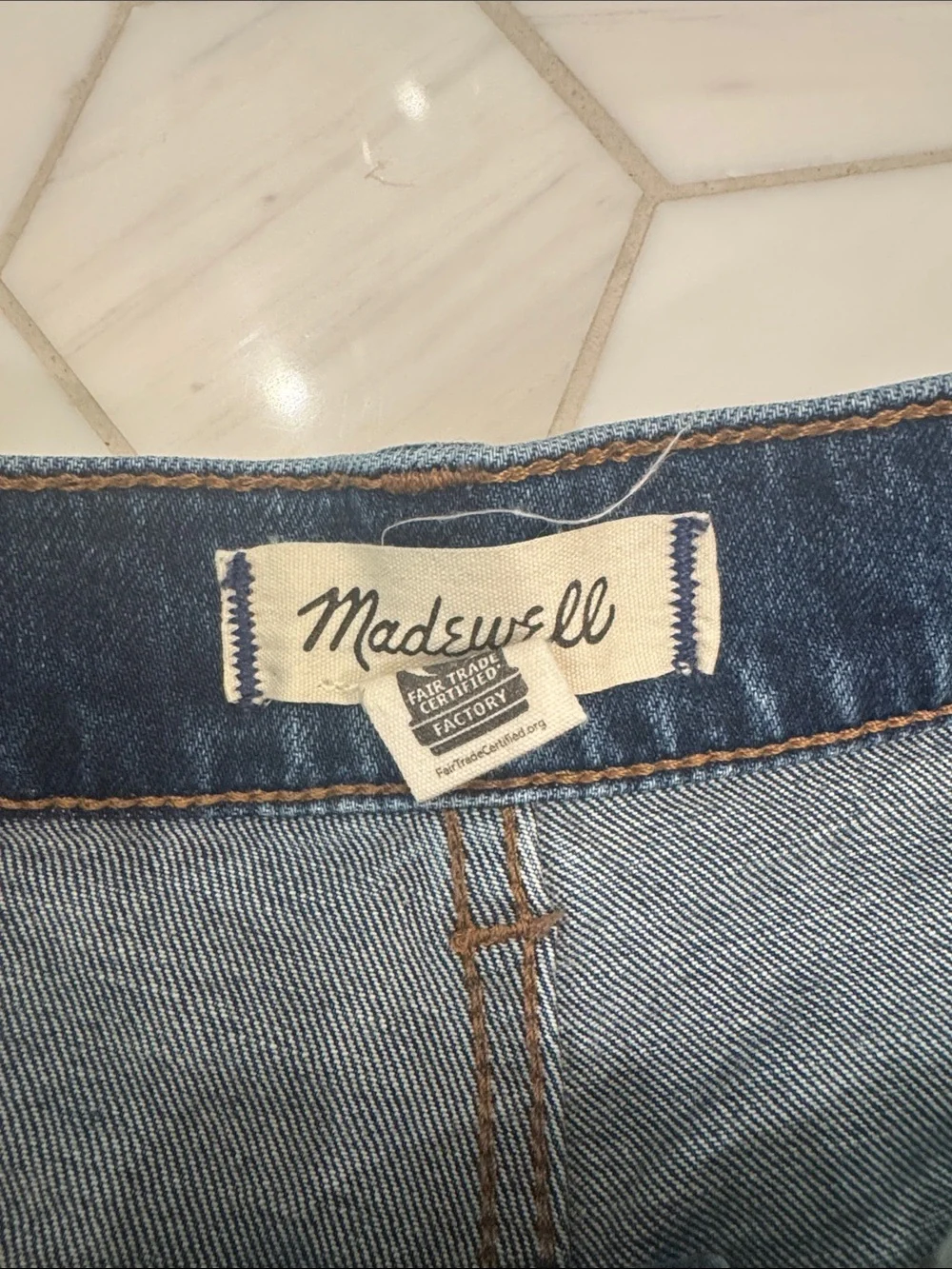 Madewell only worn
